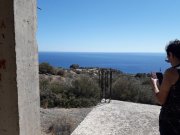 Pefko Baugrundstück mit Meerblick auf Kreta – 4.180m² – investitionsbereit Grundstück kaufen